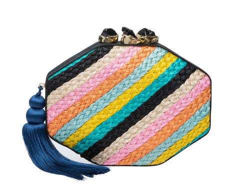 Sofia Octagon Clutch