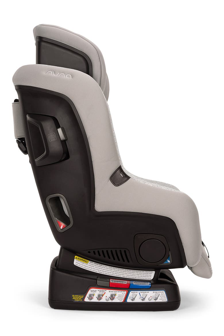 RAVA™ Flame Retardant–Free Convertible Car Seat, Alternate, color, STERLING