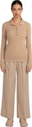 GOBI Mongolian Cashmere Organic Color Lightweight Polo