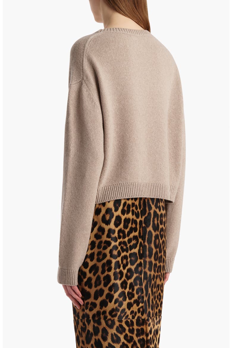 Milo Cashmere Sweater, Alternate, color, PUTTY