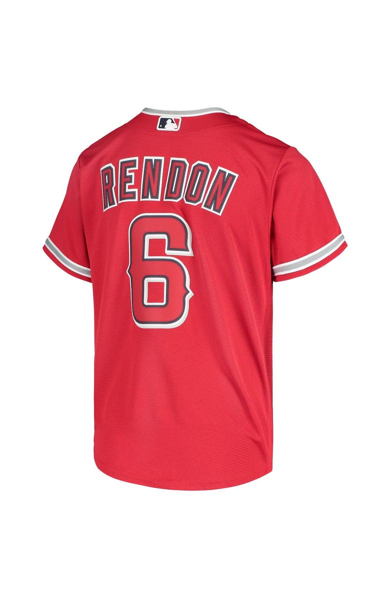 Nike Youth Nike Anthony Rendon Red Los Angeles Angels Alternate Replica Player Jersey, Alternate, color, Red
