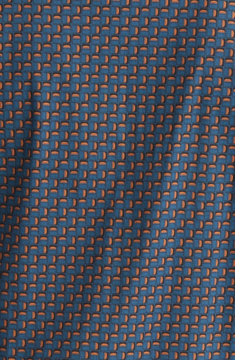 Stone Rose Scotch Print Stretch Woven Button-Up Shirt, Alternate, color,