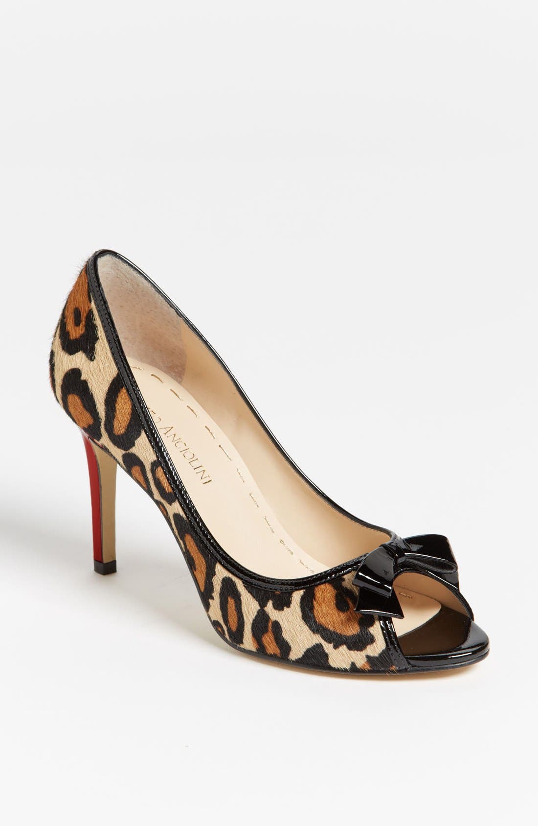 'Linzzi' Pump (Nordstrom Exclusive), Main, color, LEOPARD