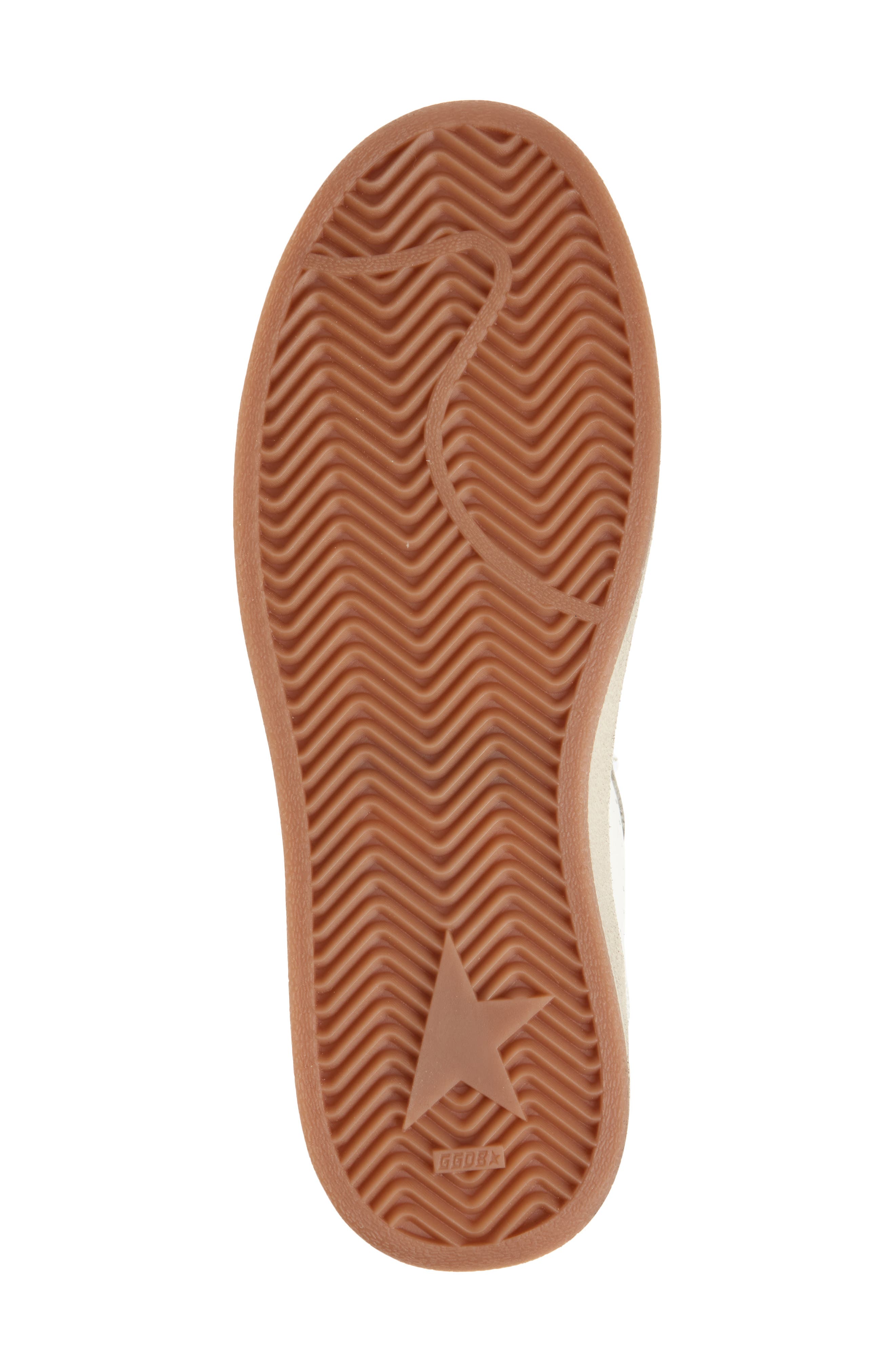 Golden Goose Ball Star 2 Low Top Sneaker, Alternate, color, White/ Green/ Silver