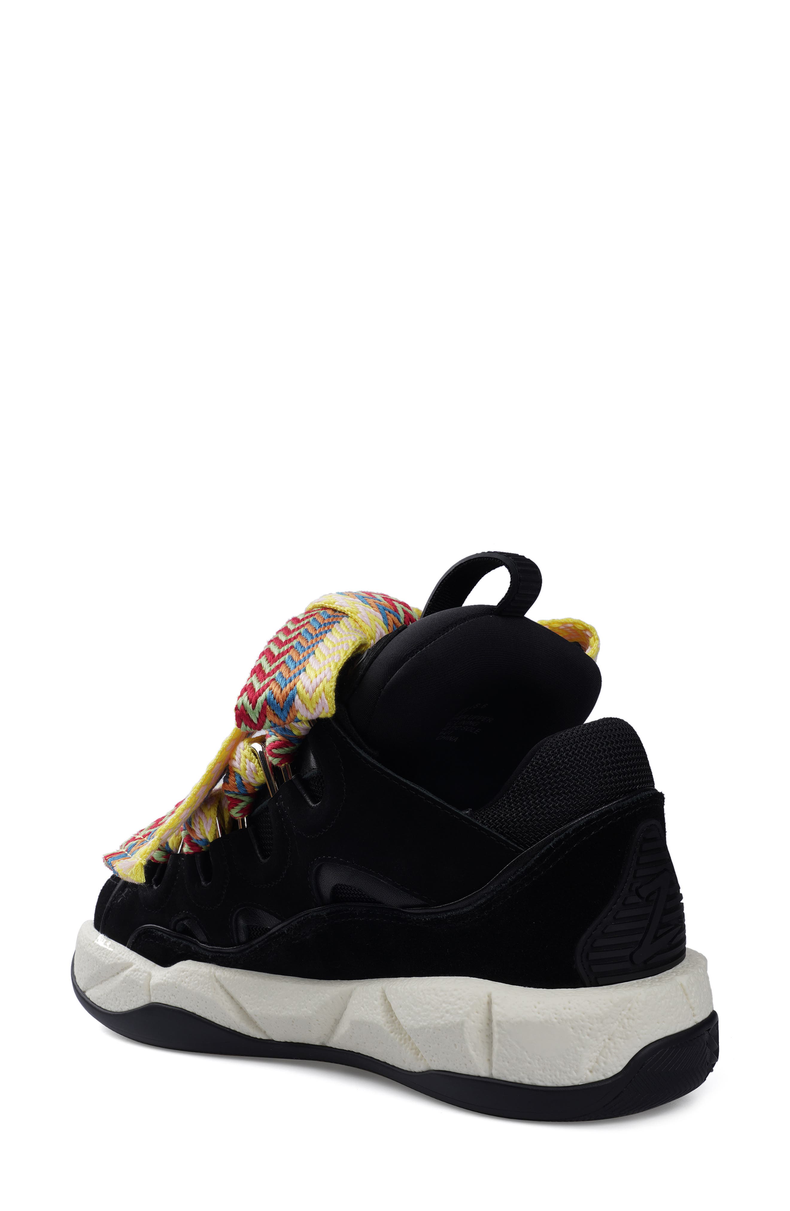 ZIGI Nila Sneaker, Alternate, color, Black