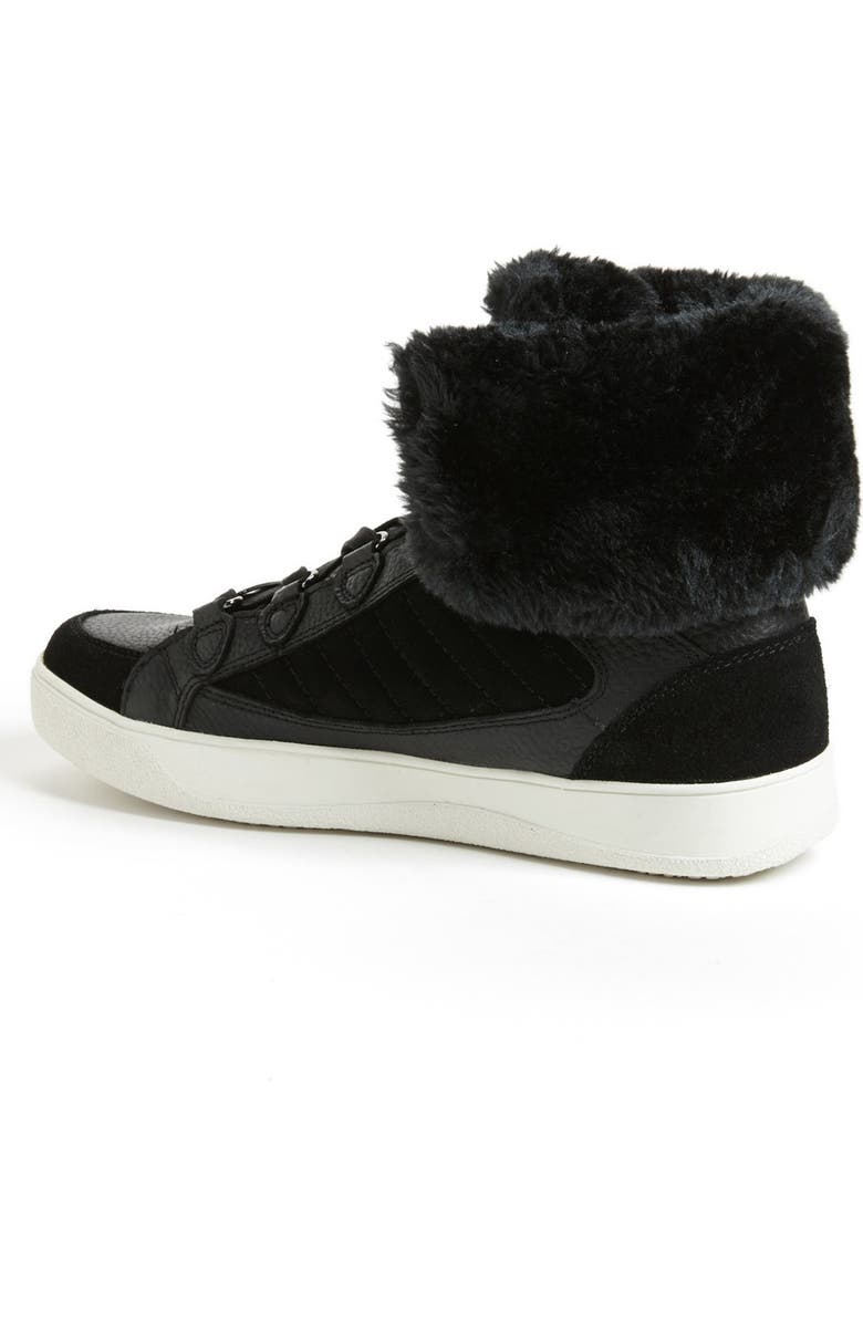 Pajar 'Lauren II' Sneaker, Alternate, color, Black