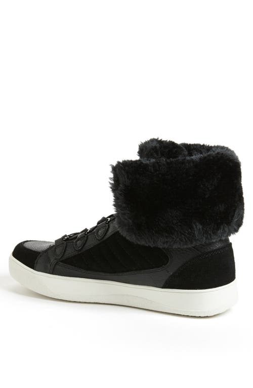 Pajar 'lauren Ii' Sneaker In Black
