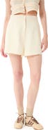 DELUC Paxos High Waisted Shorts