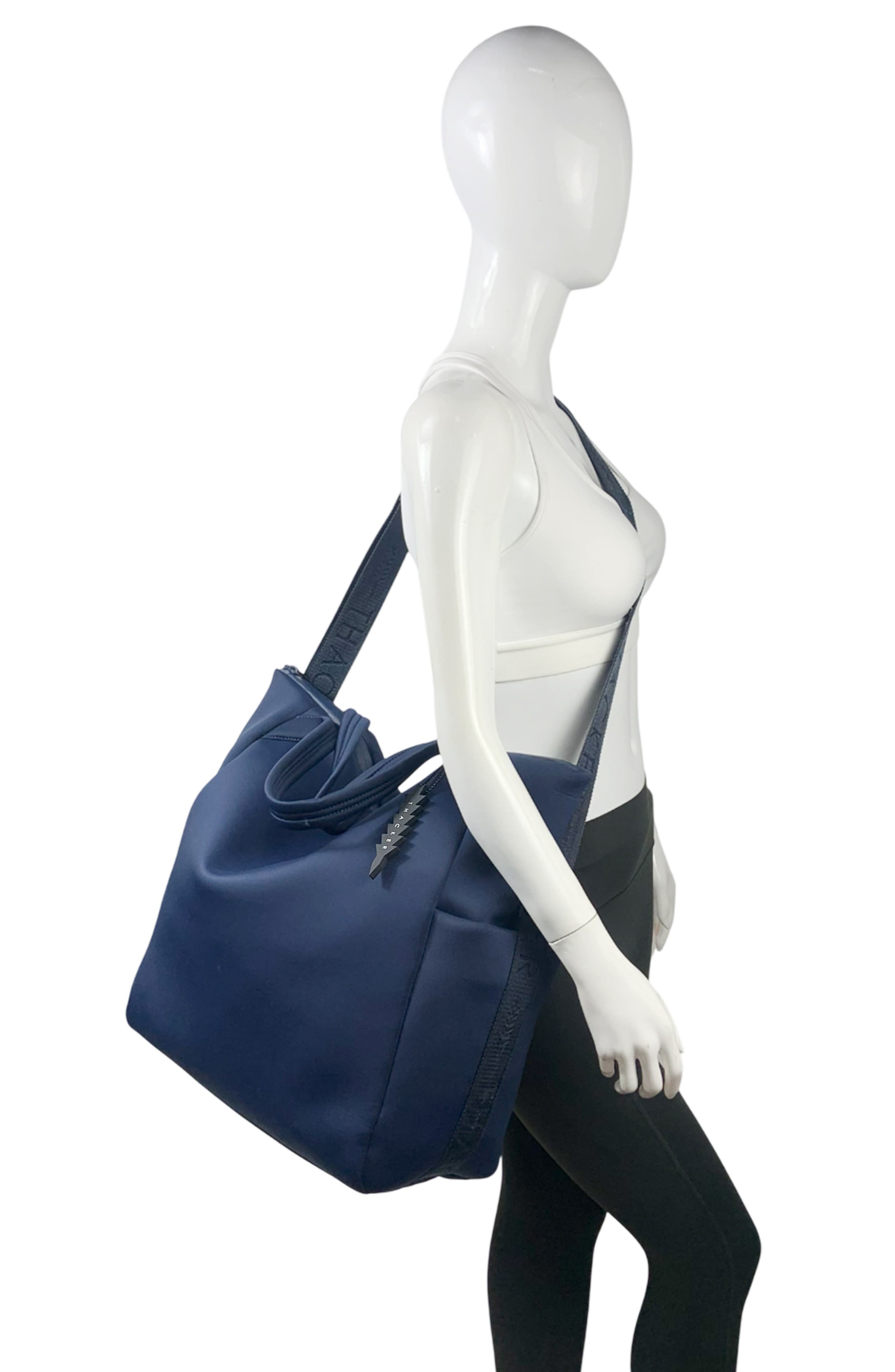 Thacker Raven Tote Bag, Alternate, color, Navy
