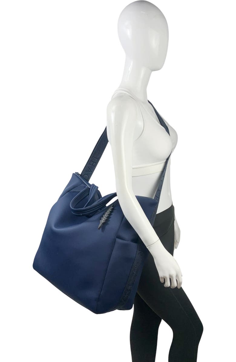 Thacker Raven Tote Bag, Alternate, color, Navy