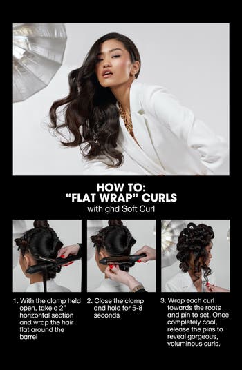 Soft Curl 1 1/4-Inch Curling Iron