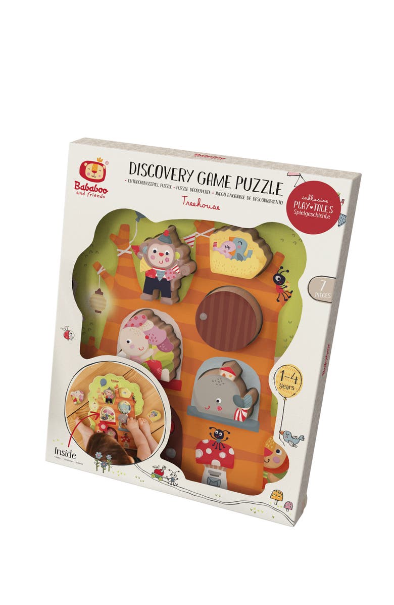 Bababoo and friends<sup>®</sup> Tree House Discovery Puzzle, Alternate, color, Green