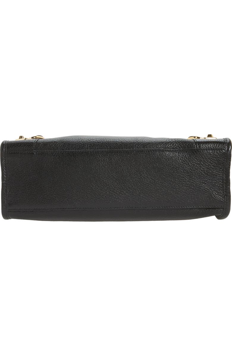 Balenciaga Small Classic Metallic Edge City Leather Tote, Alternate, color,