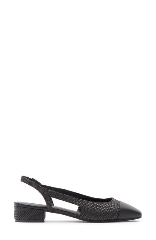 Nordstrom Rack Blaire Slingback Pump In Black