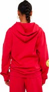 Samii Ryan SMILEY OVERSIZED HOODIE