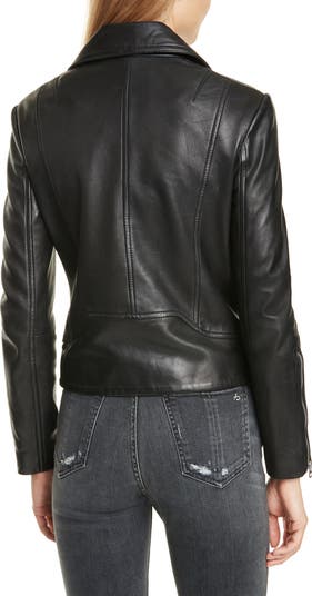 rag & bone Mack Lambskin Leather Jacket | Nordstrom