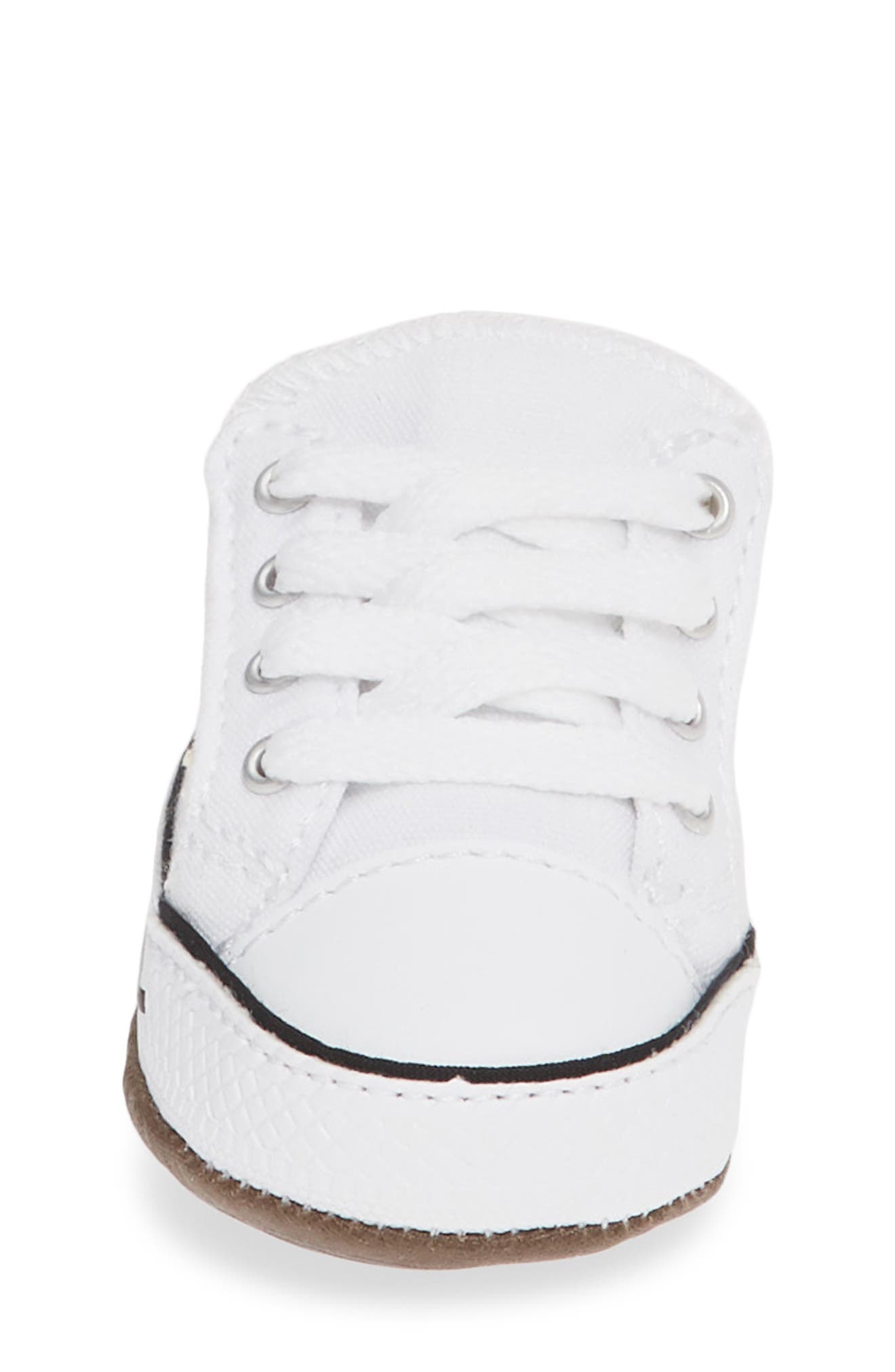 Converse Chuck Taylor<sup>®</sup> All Star<sup>®</sup> Cribster Low Top Crib Shoe, Alternate, color, 