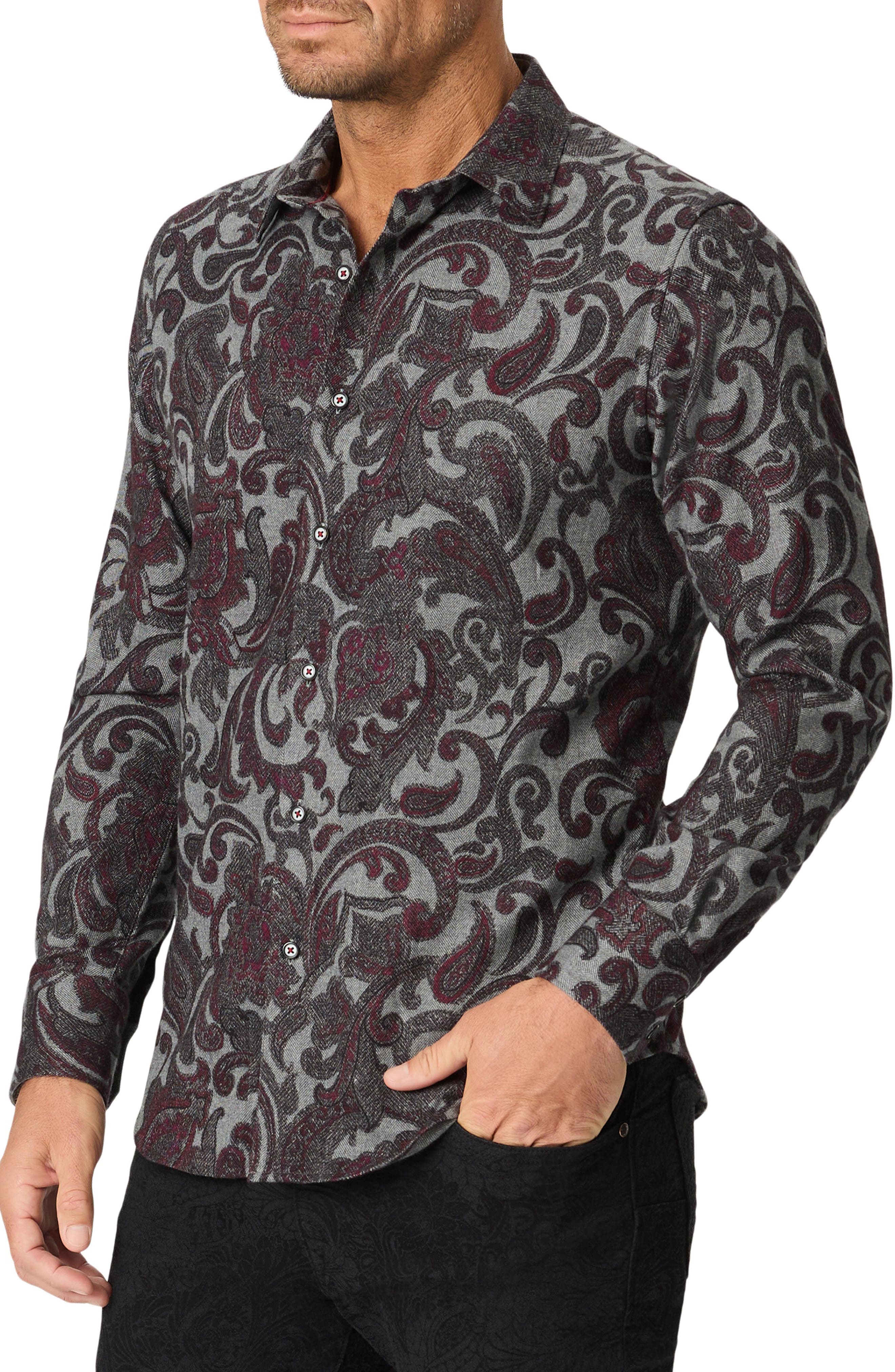selected BURGUNDY