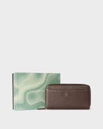 Osprey London The Compass Leather Travel Wallet