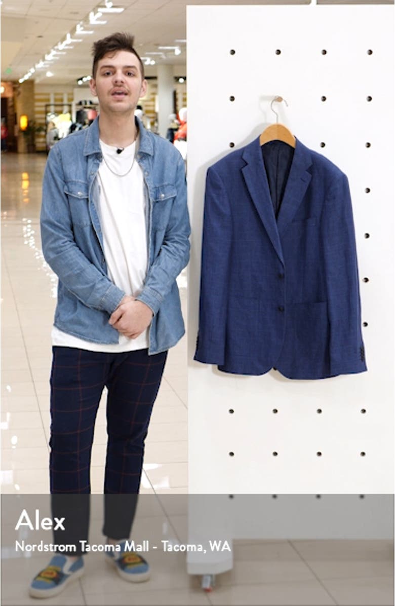 McQuarrie Regular Fit Sport Coat, sales video thumbnail