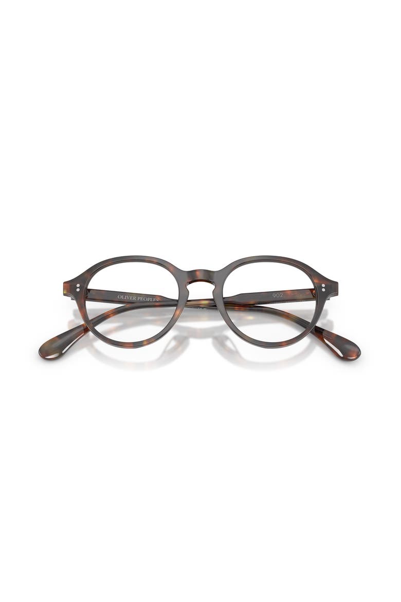 45mm Phantos optical glasses, Alternate, color, Brown