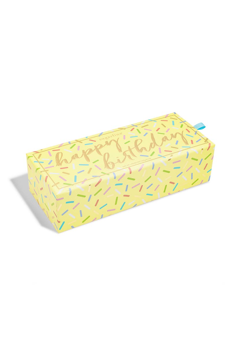 sugarfina Happy Birthday 3-Piece Candy Bento Box, Alternate, color, 