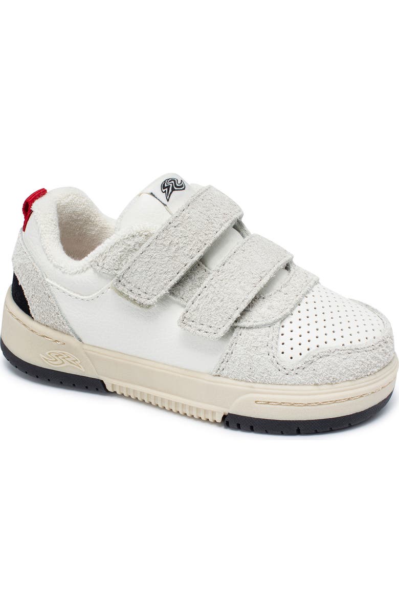 Stride Rite Kids' Denver Sneaker, Main, color, Ecru Multi