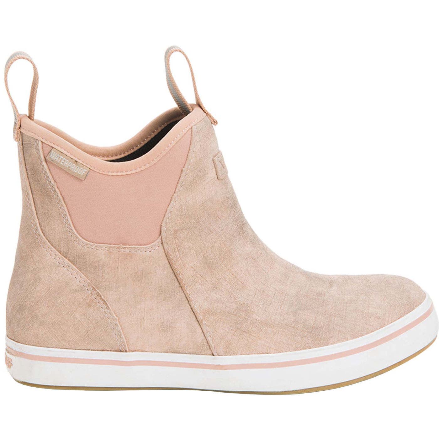 XTRATUF Women's Leather Waterproof Deck Boot, Main, color, 