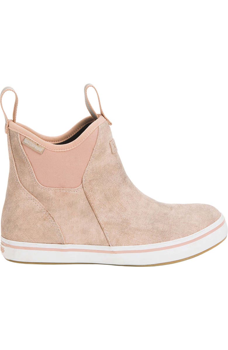 XTRATUF Women's Leather Waterproof Deck Boot, Main, color,