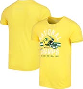 HOMEFIELD Men's Homefield Heather Gold NDSU Bison T-Shirt