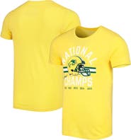 HOMEFIELD Men's Homefield Heather Gold NDSU Bison T-Shirt