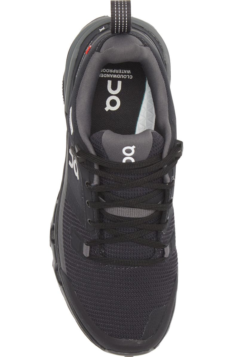 On Cloudwander Waterproof Hiking Shoe, Alternate, color,