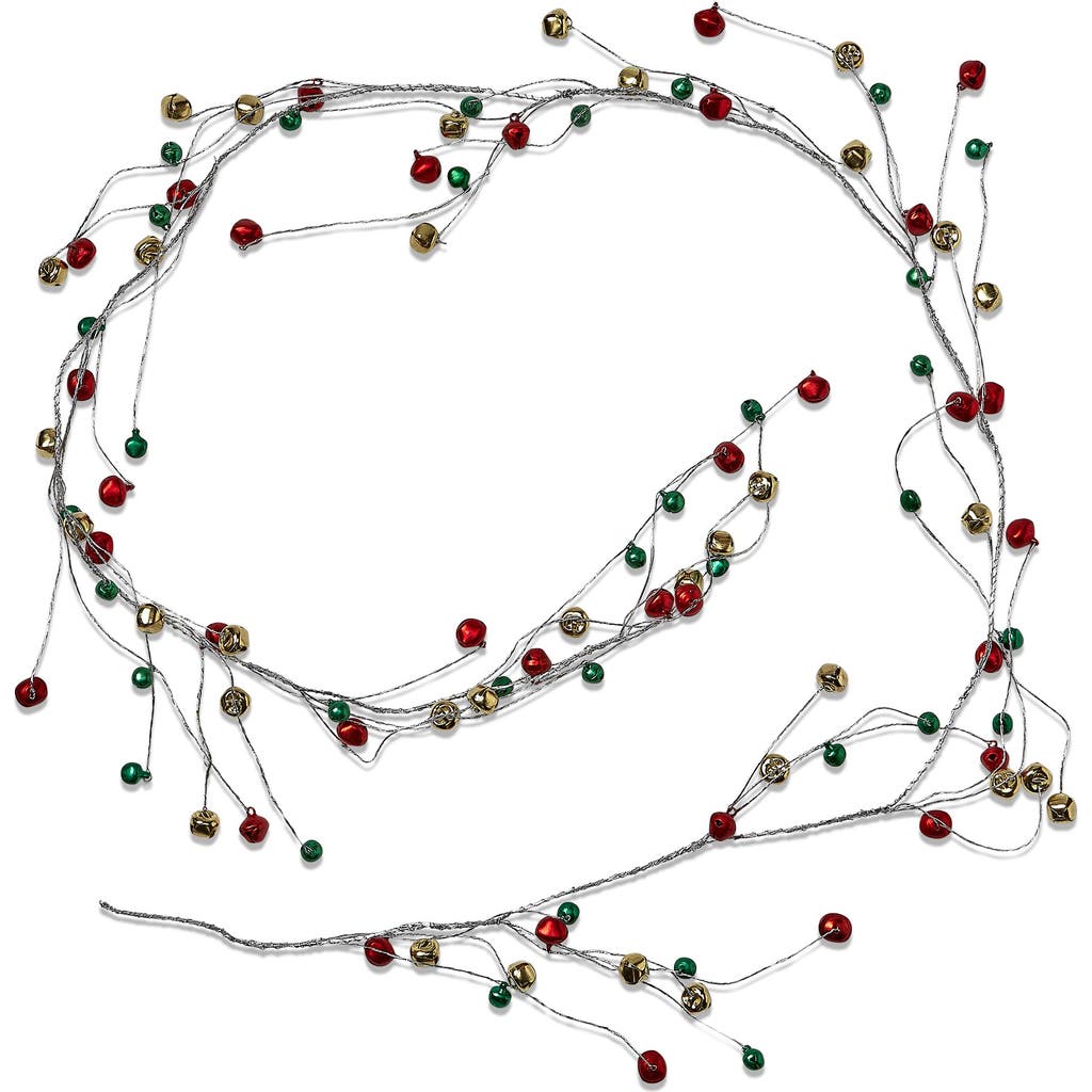 Tag Jingle Bells Multi Color Garland Decorative Wall Banner