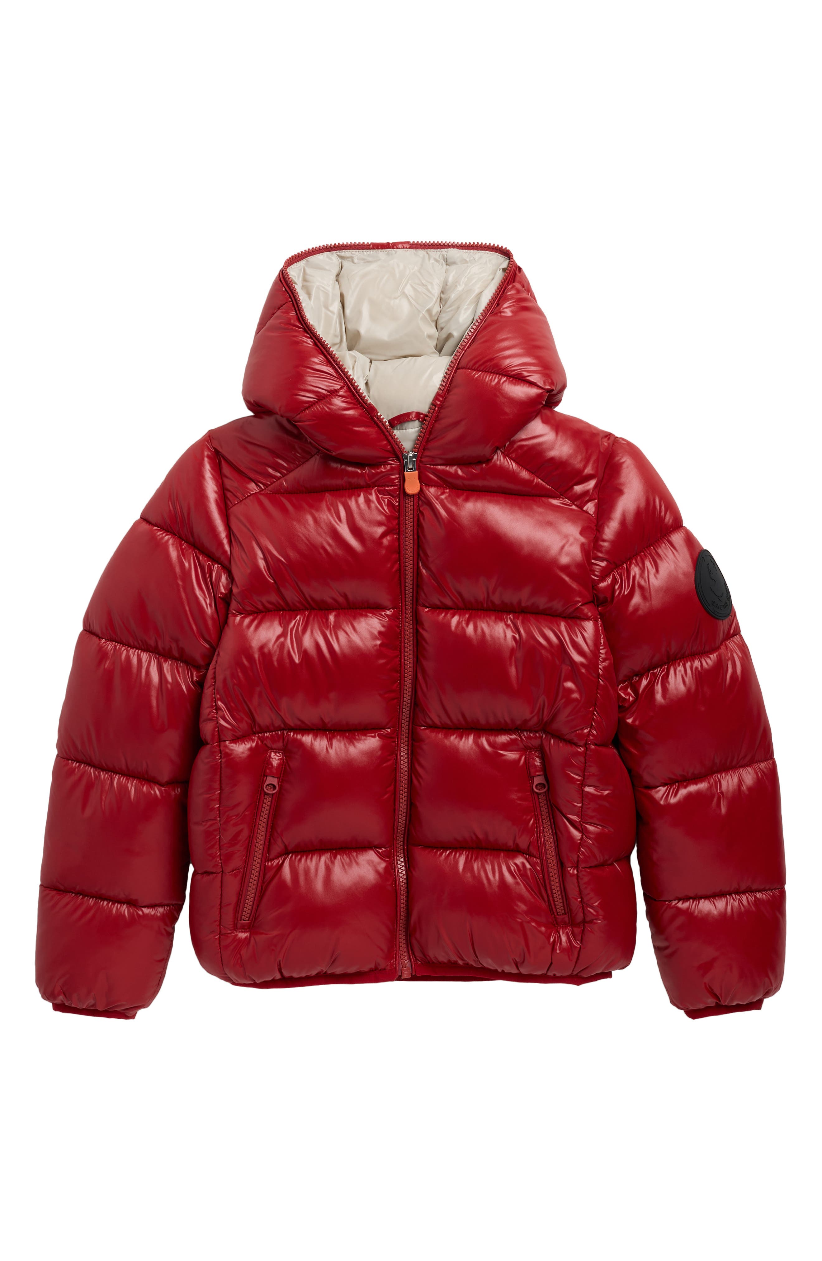 Kids' Lory Shiny Hooded Puffer Jacket