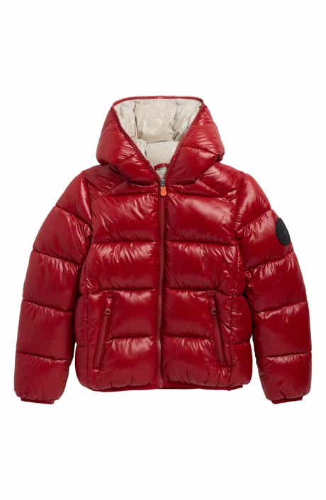 Kids' Lory Shiny Hooded Puffer Jacket