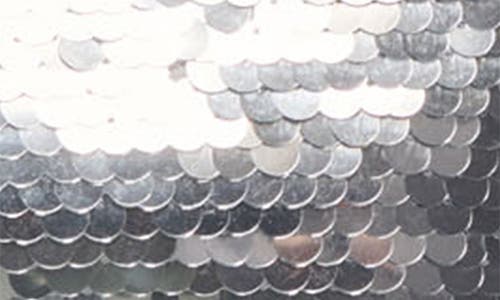 Dolce Vita Alina Sequin Paillette Handbag In Silver