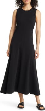 Nordstrom Sleeveless Cotton Blend Dress