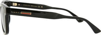 53mm Square Sunglasses