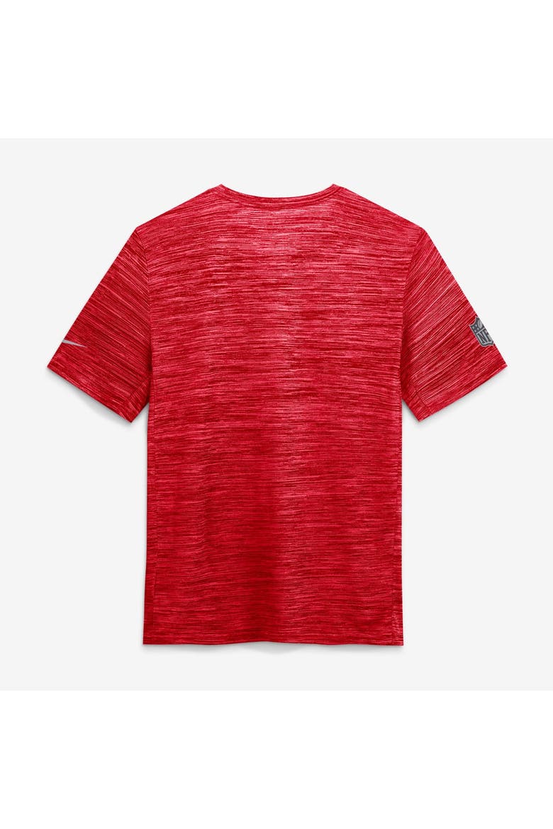 Men's Nike Red Kansas City Chiefs Big & Tall Sideline Velocity Dri-FIT T-Shirt, Alternate, color, Red