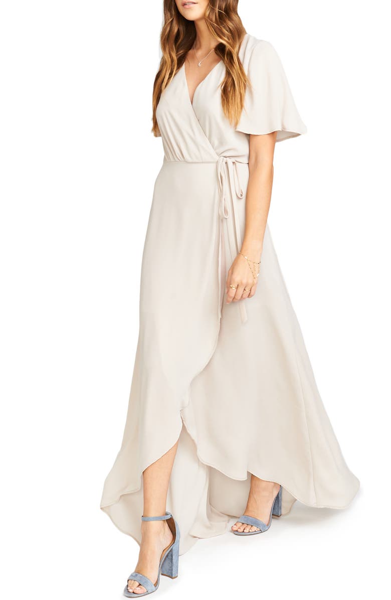 Show Me Your Mumu Sophia Wrap Dress, Alternate, color,