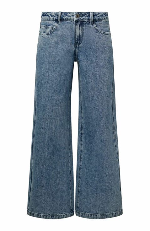 Relaxed Low Rise Baggy Pant