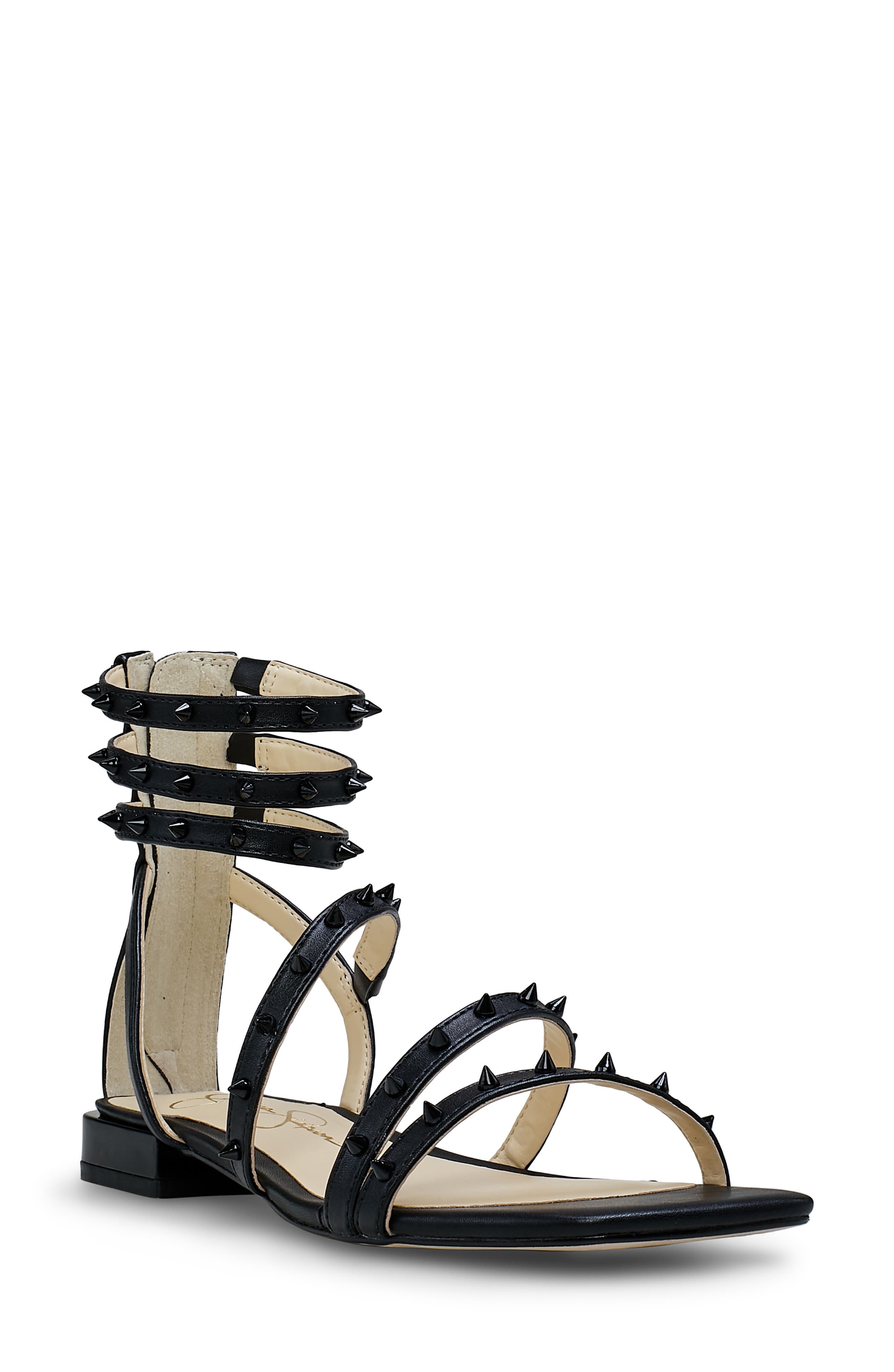 Jessica Simpson Cenedra Cage Sandal, Main, color, 
