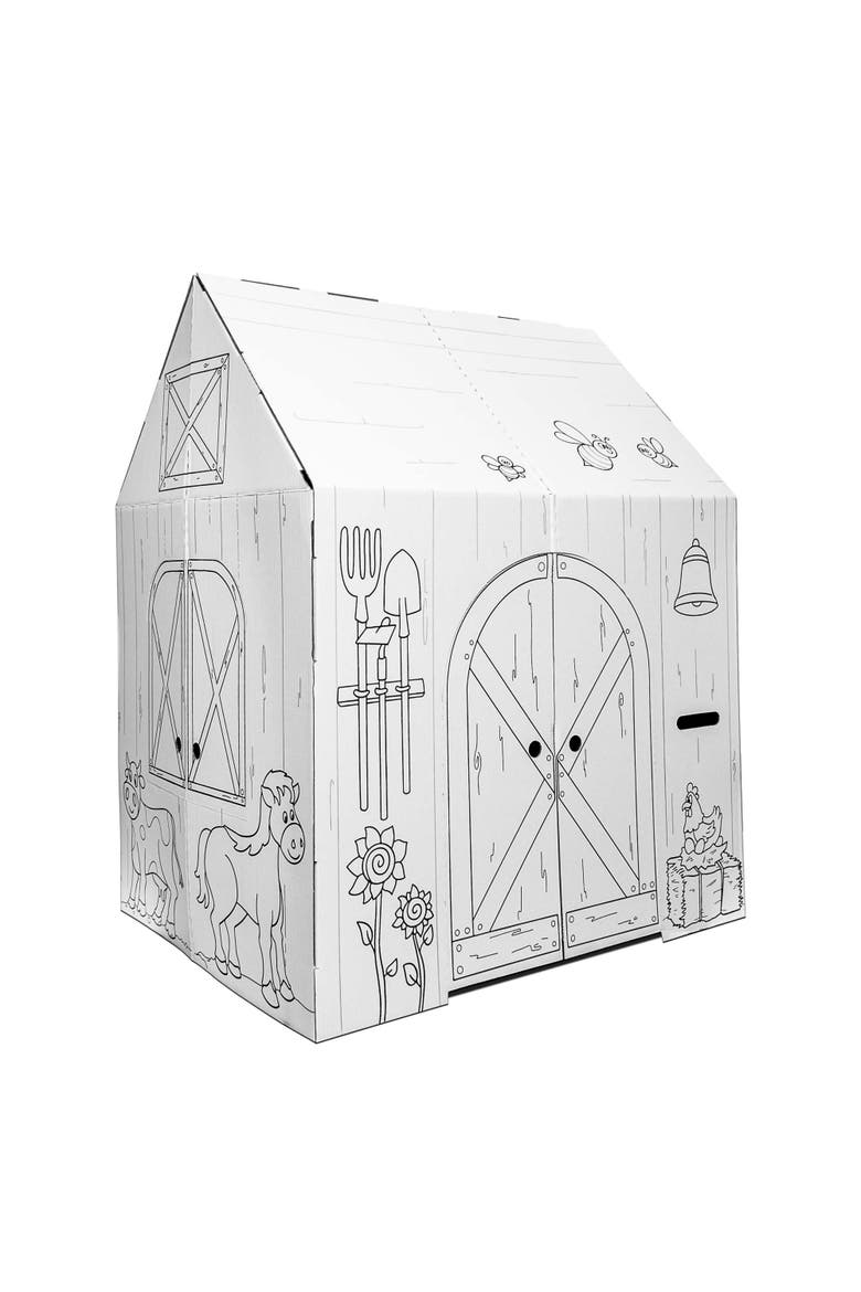 Barn Kids Art & Crafts, Alternate, color, Multicolored