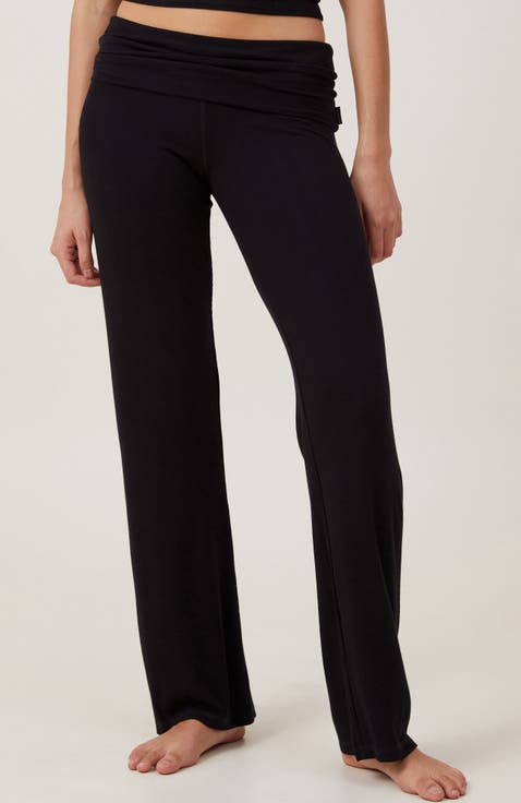 Women's Airy Soft Roll Waist Pant