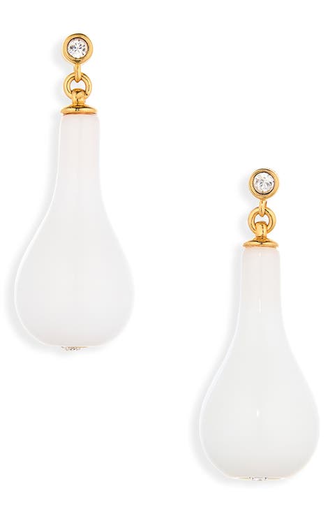 Stone Drop Earrings