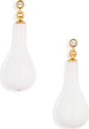 TOTEME Stone Drop Earrings