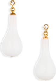 TOTEME Stone Drop Earrings