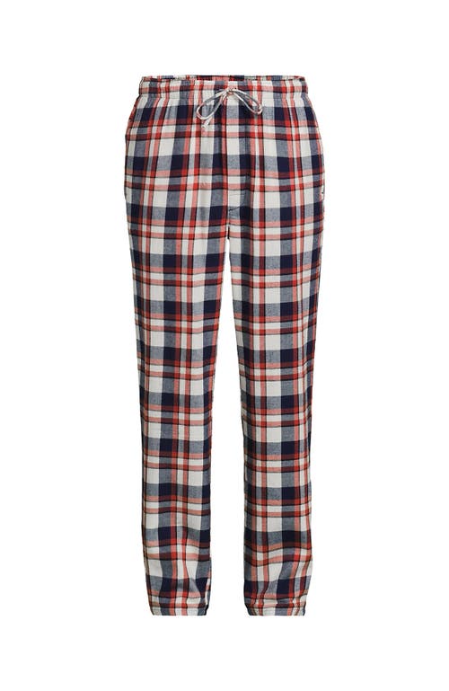 Lands' End Flannel Pajama Pants In Multi