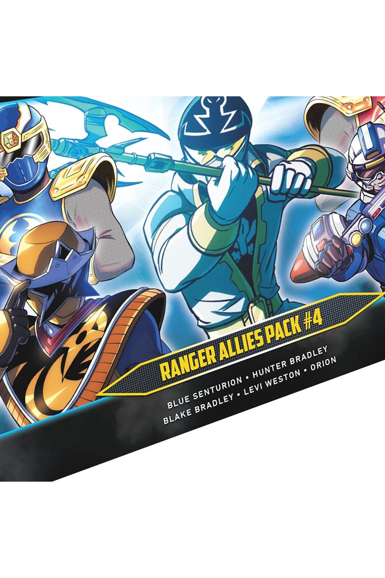 Power Rangers Heroes Of The Grid Age 14+, Alternate, color, Multicolored