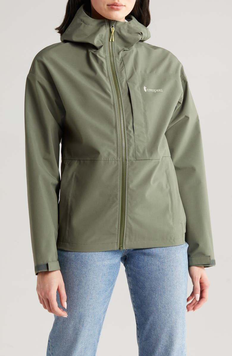 Cotopaxi Cielo Waterproof Rain Jacket, Alternate, color, 